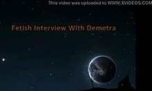Interview s Demetras Fun a Dirty Feet