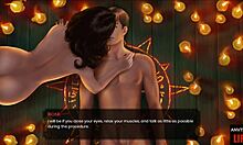 3D porno oyunları: Göğüslü bir cadıyla sihirli bir deneyim