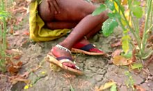Indisk kone bliver brutalt kneppet i hjemmelavet hård sexvideo