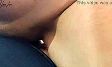 Brazílska kráska s veľkými prsiami si užíva domáci sex s manželom