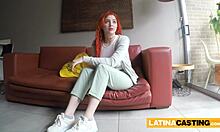 Kolumbijská kráska předvádí své hlubokomyslné schopnosti během castingu