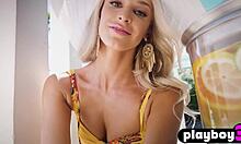 Emma Hix, o adolescentă blondă uimitoare, își arată frumusețea naturală într-o ședință foto în aer liber