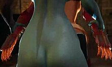 Ahsoka Tano's steamy encounter with futa Aayla Secura in a Star Wars-inspired 3D porn