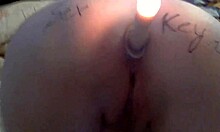 Candles, toys and blowjobs: extreme amateur XXX