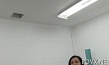POV-video av flickvän som blir förförd och knullad av vän