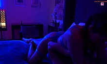 Η Daisy Foxxx παρουσιάζει ένα παθιασμένο σπιτικό βίντεο σεξ με τον ερασιτέχνη εραστή της