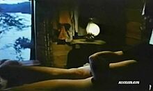 Катлийн Белърс сензуална сцена от 1981 г. със сини филми