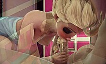 Sexe d'animation 3D d'Elza Ls - Porno Hentai