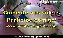 Amadora Big Ass este pătrunsă - Videoclipuri sexuale complete pe Premium - Urmărește videoclipurile mele de pe BumbumGigante.com