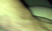 Couch fucking: A stranger's raw and hard pounding of a gay pussy
