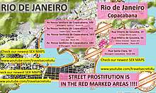 Seks karta Rio de Janeira s prizori najstnikov in prostitutk