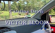 Απολαύστε τη ζέστη του ντεμπούτου της Catalina Devils ως Λατίνα σε αυτό το πραγματικό βίντεο casting