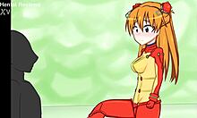 Косплей с горячей девушкой в аниме