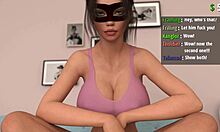 Neocenzurirani 3D porno s punco in analno akcijo