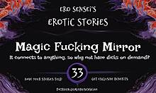 Masturbación femdom con espejo mágico y audio erótico para mujeres